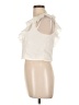 True Craft 100% Cotton Ivory Sleeveless Blouse Size L - photo 5