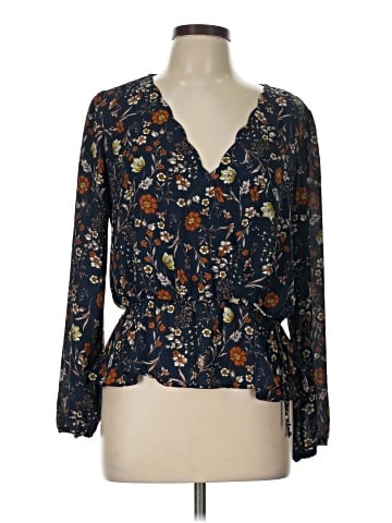 Nine Britton Long Sleeve Blouse (view 1)