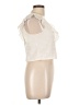 True Craft 100% Cotton Ivory Sleeveless Blouse Size L - photo 4