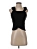 Unbranded Black Sleeveless Top Size S - photo 1