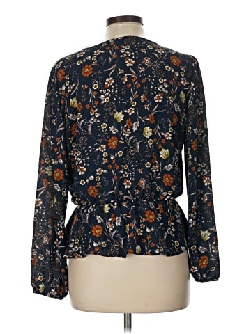 Nine Britton Long Sleeve Blouse (view 2)