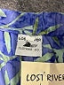 Lost River Paisley Blue Casual Pants Size L - photo 7