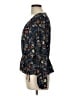 Nine Britton 100% Polyester Blue Long Sleeve Blouse Size L - photo 5