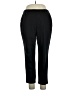Peter Nygard Solid Black Dress Pants Size 14 - photo 1