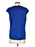 Eva Longoria Blue Short Sleeve Top Size S - photo 2