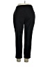 Peter Nygard Solid Black Dress Pants Size 14 - photo 2