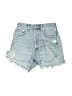 AGOLDE Blue Denim Shorts Size 26 waist - photo 1