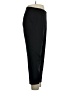 Peter Nygard Solid Black Dress Pants Size 14 - photo 4