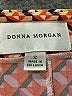 Donna Morgan Print Orange Casual Dress Size 2 - photo 7