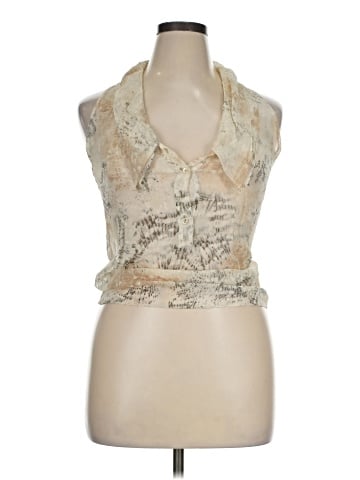 Krizia Sleeveless Blouse (view 1)
