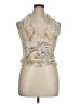 Krizia Ivory Sleeveless Blouse Size EU 46 / US 16 - photo 1