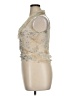 Krizia Ivory Sleeveless Blouse Size EU 46 / US 16 - photo 5