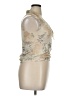 Krizia Ivory Sleeveless Blouse Size EU 46 / US 16 - photo 4