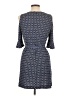 Donna Morgan Polka Dots Blue Casual Dress Size 10 - photo 2