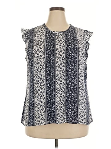 Elle Sleeveless Blouse (view 1)