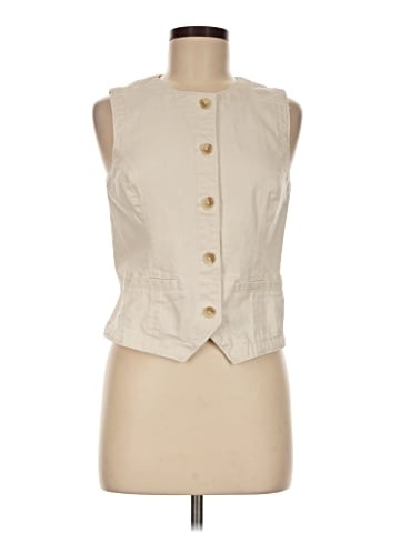 Banana Republic Factory Store Vest (view 1)