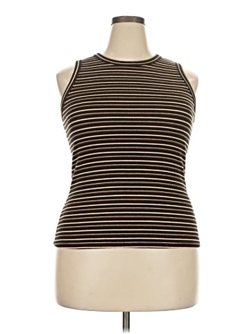 Staccato Sleeveless T-Shirt (view 1)