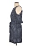 Donna Morgan Polka Dots Blue Casual Dress Size 10 - photo 5