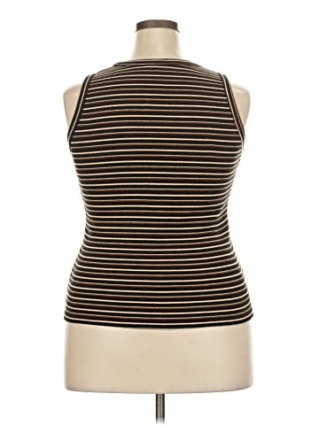 Staccato Sleeveless T-Shirt (view 2)