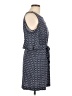 Donna Morgan Polka Dots Blue Casual Dress Size 10 - photo 4