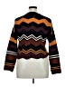 Full Circle Trends With Love 100% Acrylic Chevron-herringbone Brown Pullover Sweater Size XL - photo 2