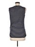 Smallshow Blue Sleeveless Top Size Med Maternity - photo 2