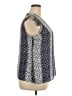 Elle 100% Polyester Blue Sleeveless Blouse Size XXL - photo 4
