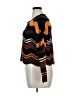 Full Circle Trends With Love 100% Acrylic Chevron-herringbone Brown Pullover Sweater Size XL - photo 5