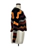 Full Circle Trends With Love 100% Acrylic Chevron-herringbone Brown Pullover Sweater Size XL - photo 4