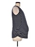Smallshow Blue Sleeveless Top Size Med Maternity - photo 4