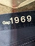 Gap Chevron-herringbone Blue Jeans Size 25 waist - photo 7