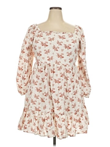 Celebrity Pink Casual Dress (view 1)