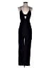 L'Atiste by Amy Solid Black Jumpsuit Size M - photo 1