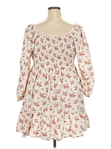 Celebrity Pink Casual Dress (view 2)