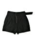 Sandro Solid Black Shorts Size S (estimated) - photo 1