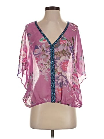 Free People 3/4 Sleeve Blouse (view 1)