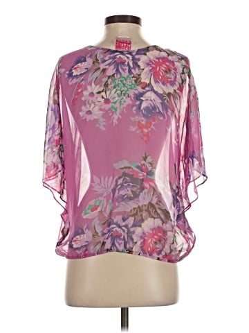 Free People 3/4 Sleeve Blouse (view 2)