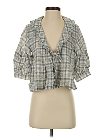 Urban Outfitters 3/4 Sleeve Blouse (view 1)
