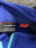 Spyder 100% Polyester Blue Zip Up Hoodie Size 10 - 12 - photo 3