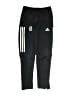 Adidas 100% Polyester Black Track Pants Size S (kids) - photo 1