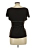 Studio M Brown Short Sleeve T-Shirt Size L - photo 2