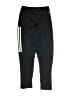 Adidas 100% Polyester Black Track Pants Size S (kids) - photo 2