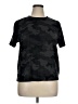 Old Navy Camo Black Active T-Shirt Size XL - photo 1