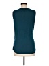 Smallshow Teal Sleeveless Top Size Med Maternity - photo 2