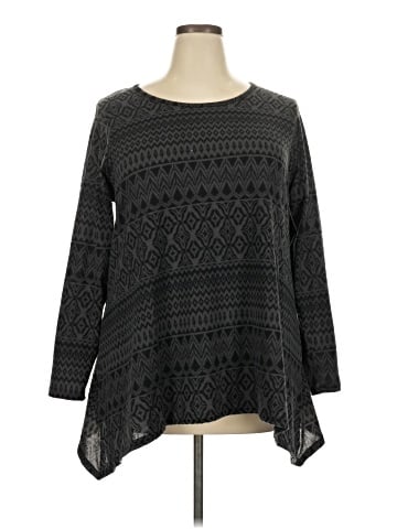 Bobbie Brooks Pullover Sweater (view 1)