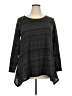 Bobbie Brooks Black Pullover Sweater Size 2X - photo 1