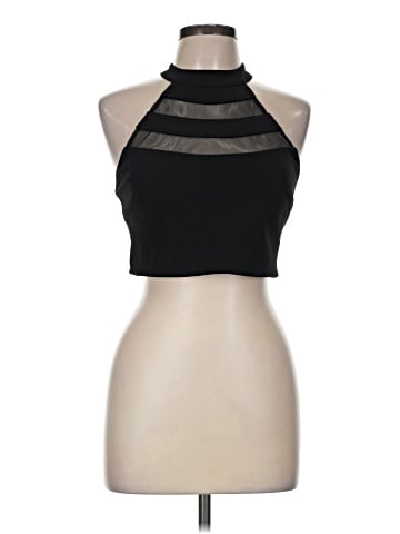 Sequin Hearts Sleeveless Top (view 1)