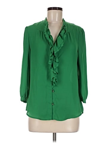 HD in Paris 3/4 Sleeve Blouse (view 1)
