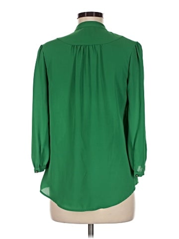 HD in Paris 3/4 Sleeve Blouse (view 2)