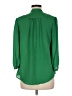 HD in Paris Green 3/4 Sleeve Blouse Size 8 - photo 2